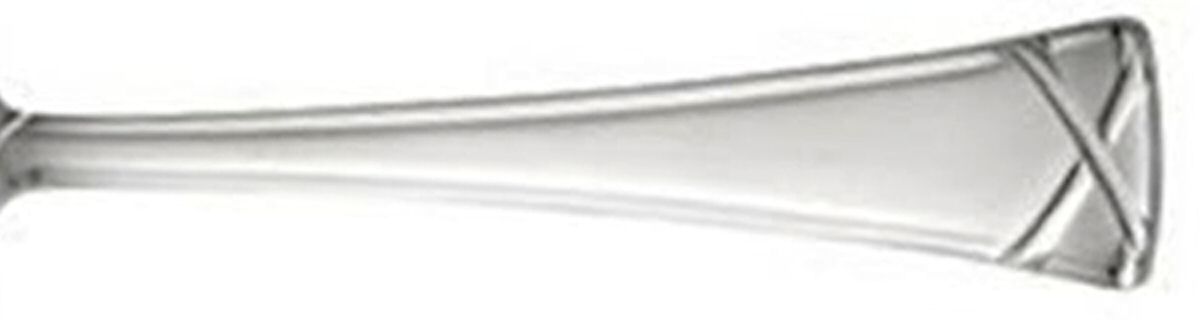 Evansville Frost (Stainless) Fork by Hampton Silversmiths-1