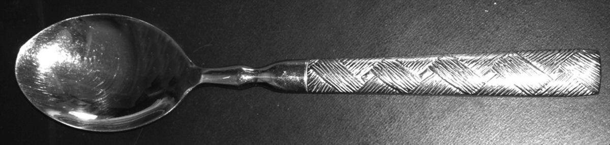 HSV177 (Stainelss) Teaspoon by Hampton Silversmiths-1
