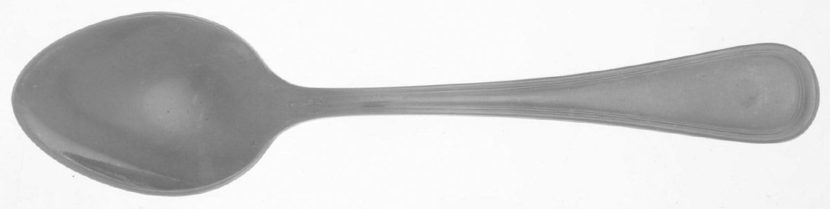 Contour (Stainless) Teaspoon by Hepp-1
