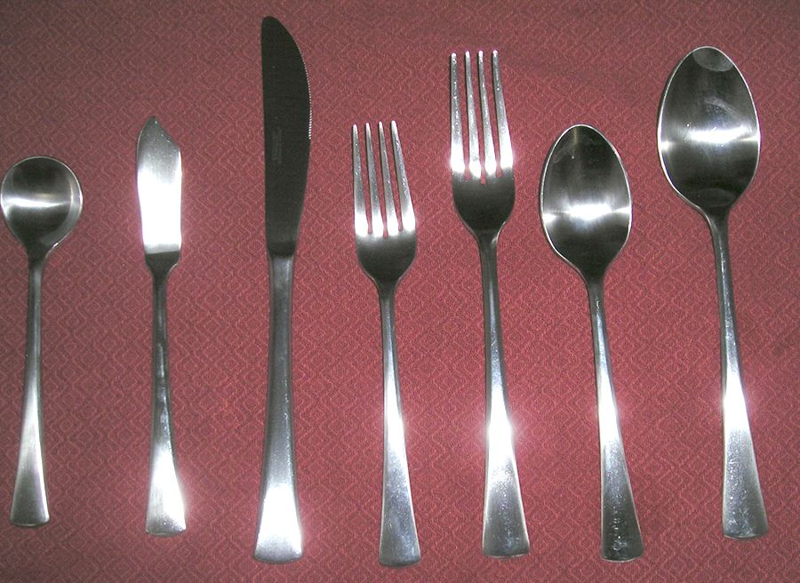 HRE17 (Stainless) Fork by Heritage China-1