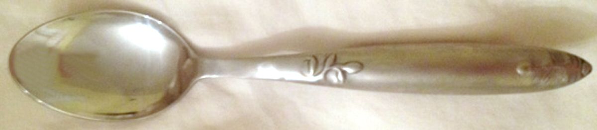 HSV178 (Stainless) Teaspoon by Hampton Silversmiths-1