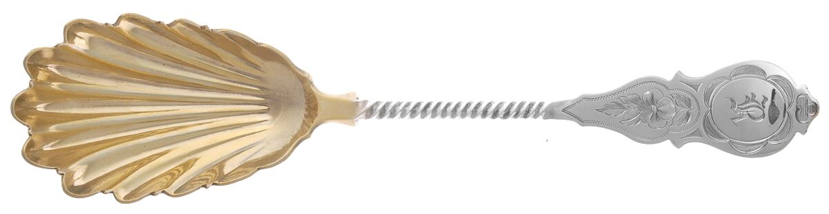 HMG1 (Coin) Preserve Spoon by Hebbard,Moore&Strong-1