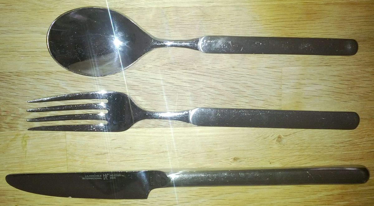 HEN70 (Stainless) Fork by J A Henckels (Zwilling)-1