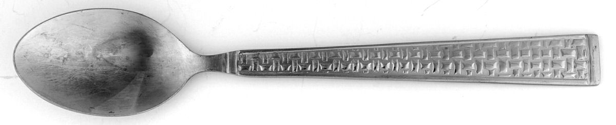 HAF20 (Stainless) Teaspoon by Hanford Forge-1