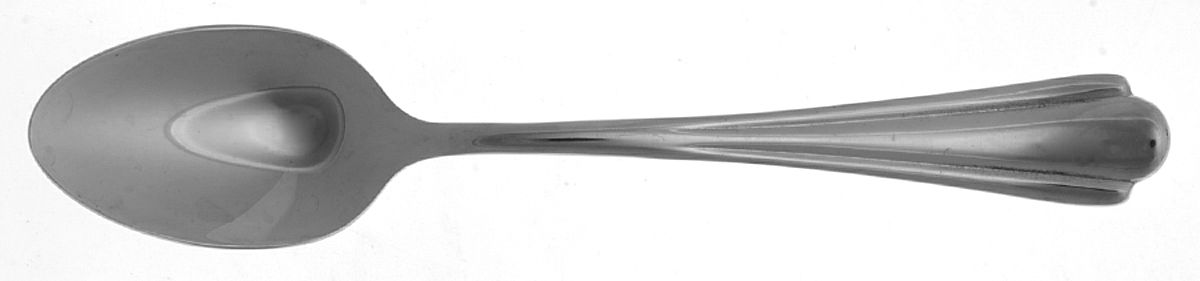 Petal (Stainless) Teaspoon by Hampton Silversmiths-1