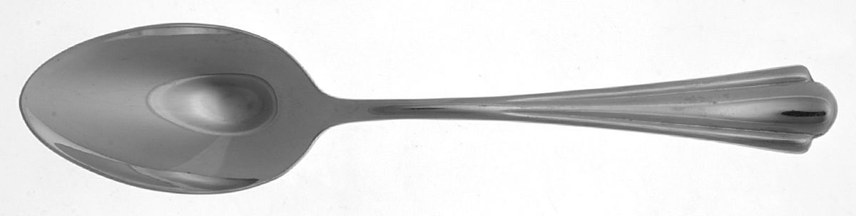 Petal (Stainless) Tablespoon (Serving Spoon) by Hampton Silversmiths-1