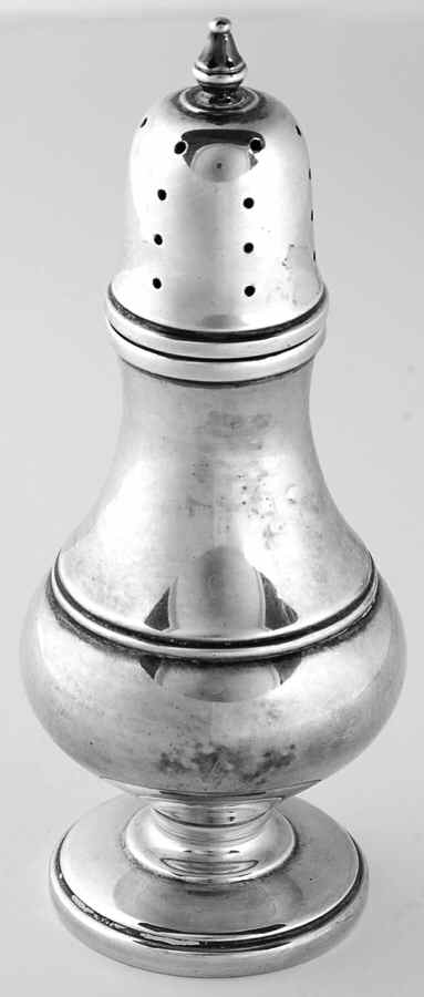 736 (Sterling, Hollowware) Pepper Shaker by John Hasselbring-1