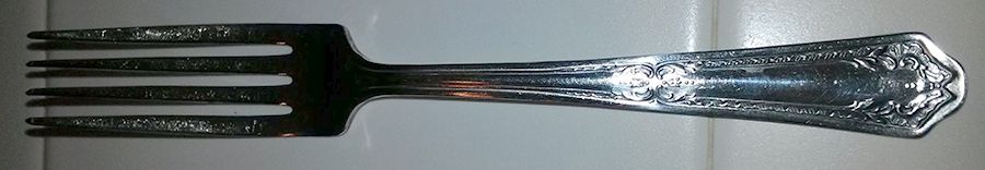 HBC6 (Silverplate) Fork by HB Co-1