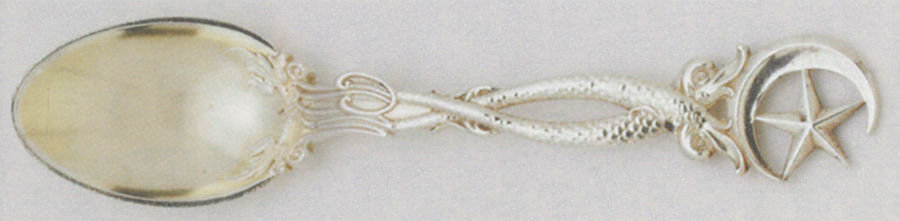 HWD7 (Sterling, 1898) Teaspoon by Howard Sterling -1