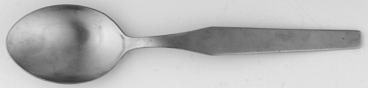HCK14 (Stainless) Place/Oval Soup Spoon by Hackman-1