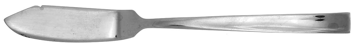 HEN72 (Stainless) Flat Handle Master Butter Knife by J A Henckels (Zwilling)-1