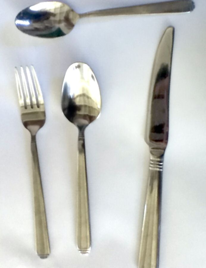 HTT4 (Stainless) Individual Salad Fork by Home (Target)-1
