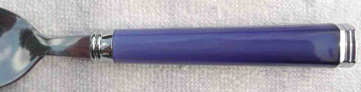 Htt5-Blue (Stainless) Teaspoon by Home (Target)-1