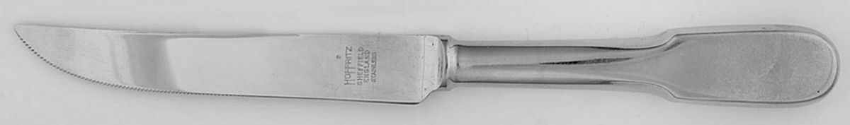 HOF11 (Stainless) Individual Steak Knife Hollow Handle by Hoffritz-1