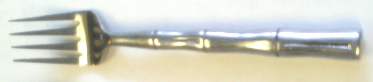 HAF21 (Stainless) Individual Salad Fork by Hanford Forge-1
