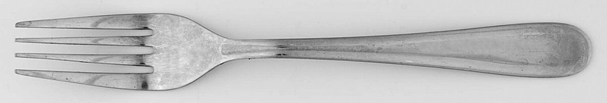 HSV181 (Stainless) Individual Salad Fork by Hampton Silversmiths-1
