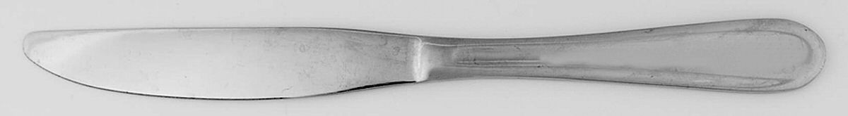 HSV181 (Stainless) Modern Solid Knife by Hampton Silversmiths-1