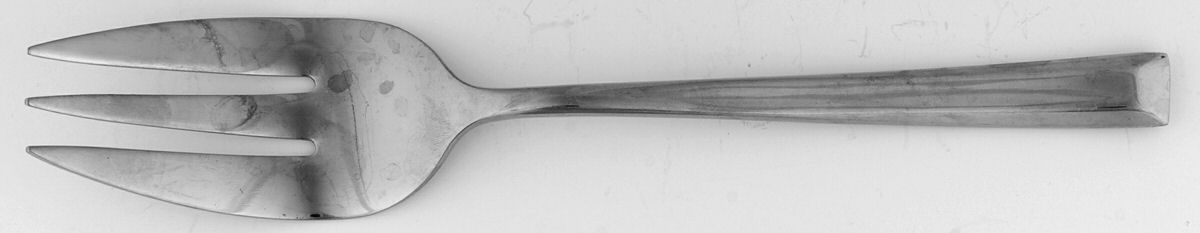 HTT6 (Stainless) Medium Solid Cold Meat Serving Fork by Home (Target)-1