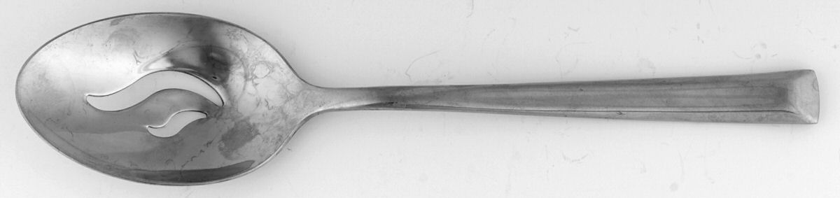 HTT6 (Stainless) Pierced Tablespoon (Serving Spoon) by Home (Target)-1
