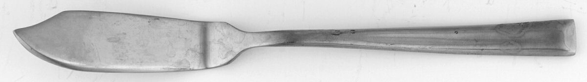 HTT6 (Stainless) Flat Handle Master Butter Knife by Home (Target)-1
