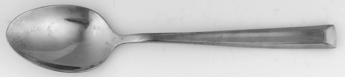HTT6 (Stainless) Place/Oval Soup Spoon by Home (Target)-1