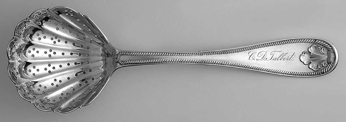 Cable-Variation (Coin, 1858) Large Sugar Sifter by Henry L. Webster & Co-1
