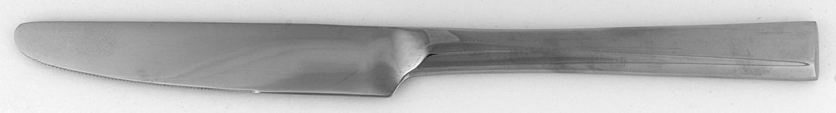 Cross Bay Mirror (Stainless) New French Solid Knife by Hampton Silversmiths-1
