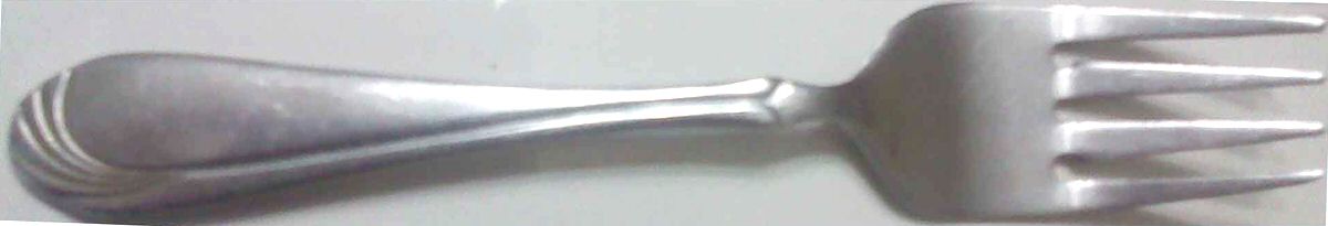 HAF22 (Stainless) Individual Salad Fork by Hanford Forge-1