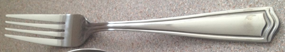 HSV184 (Stainless) Fork by Hampton Silversmiths-1