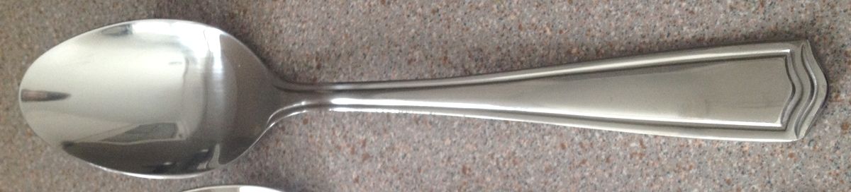 HSV184 (Stainless) Place/Oval Soup Spoon by Hampton Silversmiths-1