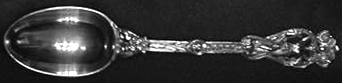 H4R1 (Sterling) Teaspoon by Hunt & Roskell-1