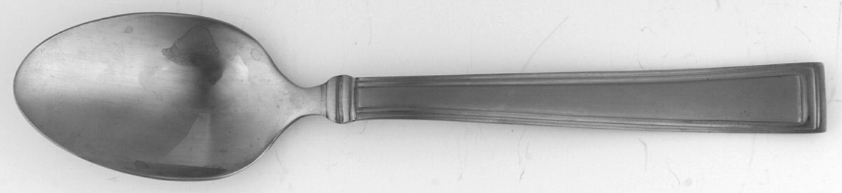 Portfolio (Stainless) Place/Oval Soup Spoon by Hampton Silversmiths-1