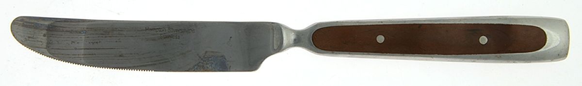 Cafe-Brown Wood New French Hollow Knife by Hampton Silversmiths-1