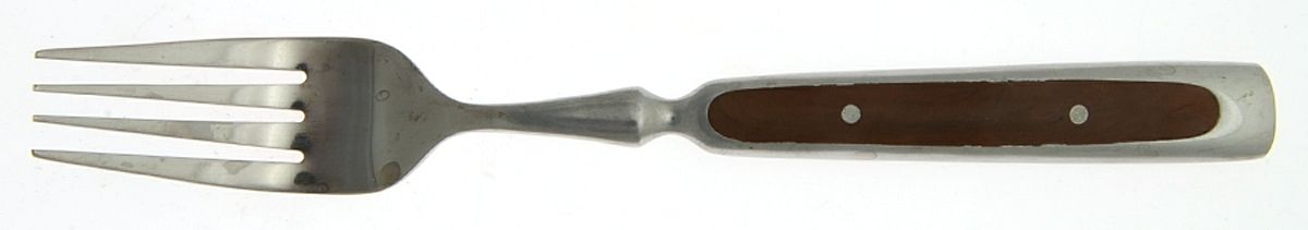 Cafe-Brown Wood Fork by Hampton Silversmiths-1
