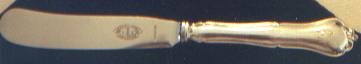 HNE6 (Silverplate) New French Hollow Knife by Hanseat-1
