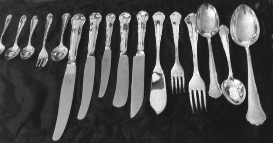 HNE6 (Silverplate) Fork by Hanseat-1