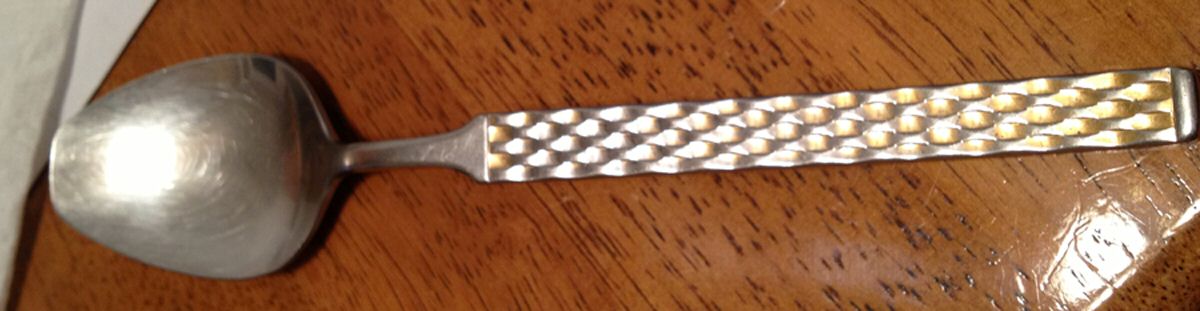HZG2 (Stainless) Place/Oval Soup Spoon by Hoogosil-1