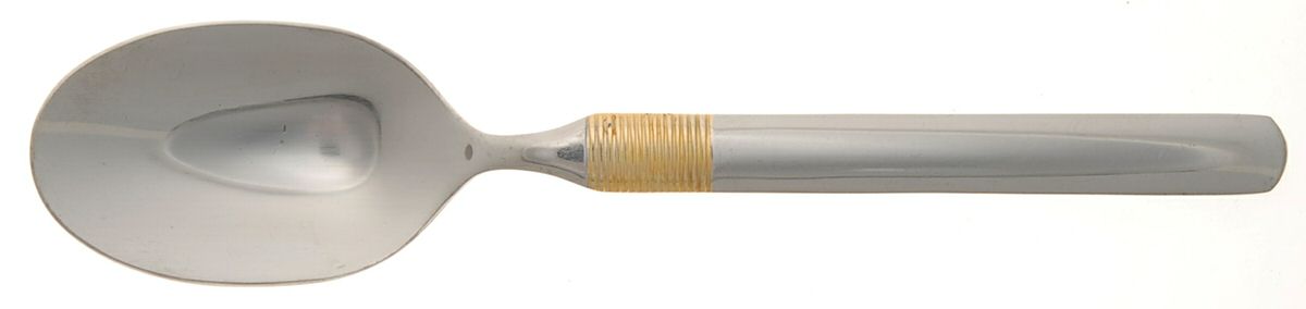 HSV186 (Stainless) Place/Oval Soup Spoon by Hampton Silversmiths-1