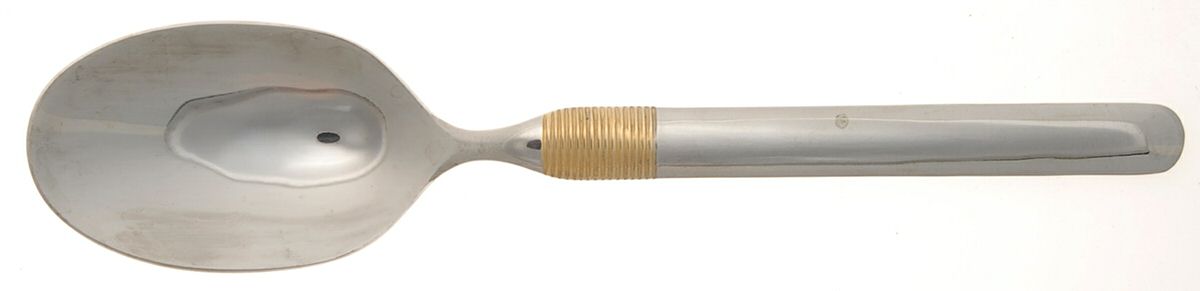 HSV186 (Stainless) Tablespoon (Serving Spoon) by Hampton Silversmiths-1
