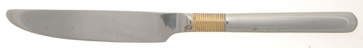 HSV186 (Stainless) New French Solid Knife by Hampton Silversmiths-1