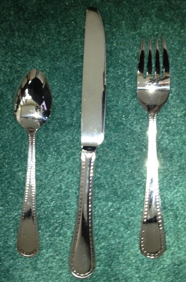 Pearl (Stainless) New French Solid Knife by Hampton Silversmiths-1