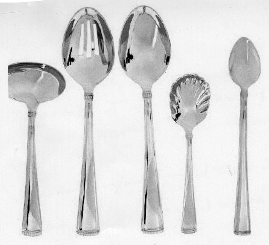 HEN75 (Stainless) Tablespoon (Serving Spoon) by J A Henckels (Zwilling)-1