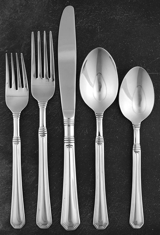 Monumentale (Stainless) 5 Piece Place Setting by J A Henckels (Zwilling)-1