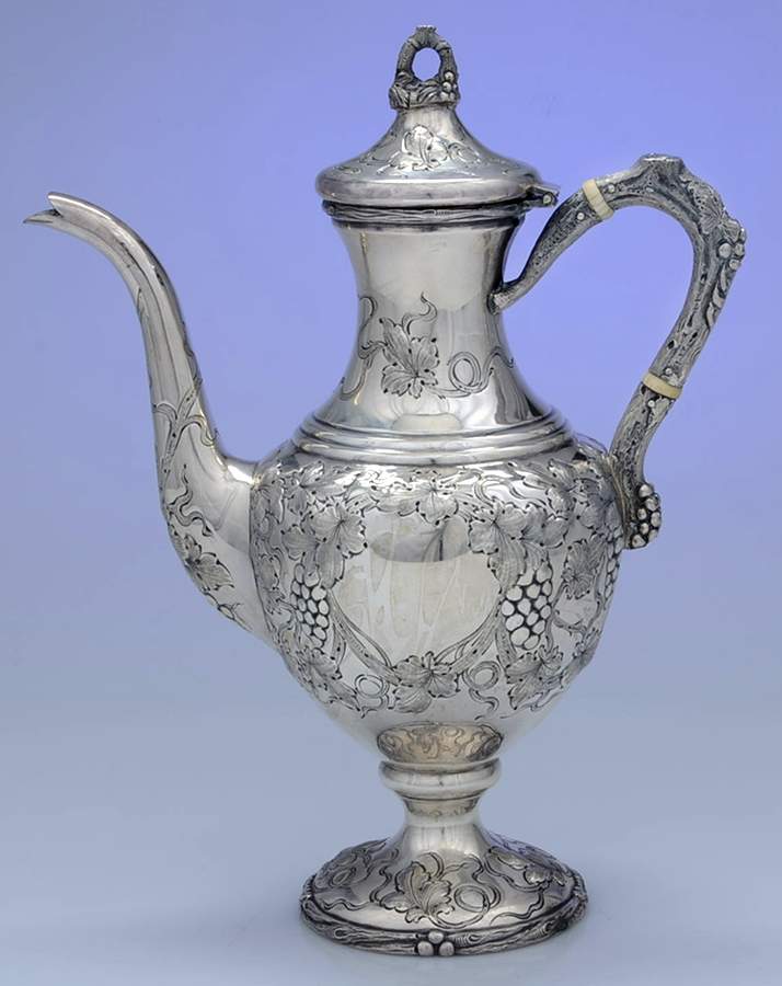 9500 (Sterling, Hollowware) Teapot by Schofield-1