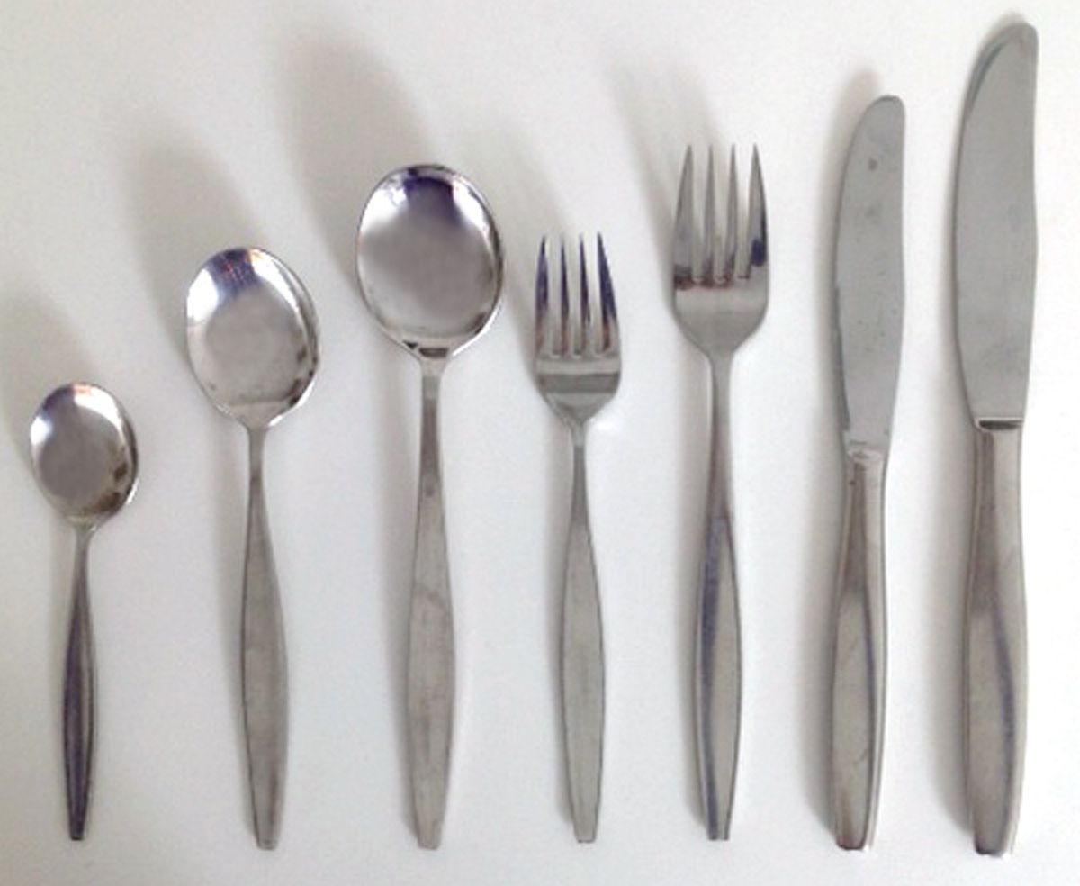 HVT1 (Stainless) Fork by Cherry Table Ware-1