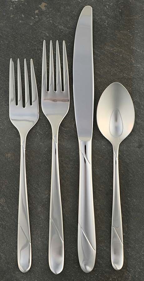 Milena (Stainless) 4 Piece Place Setting by J A Henckels (Zwilling)-1