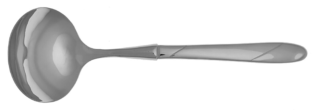 Milena (Stainless) Gravy Ladle with No Spout Stainless Bowl HC by J A Henckels (Zwilling)-1