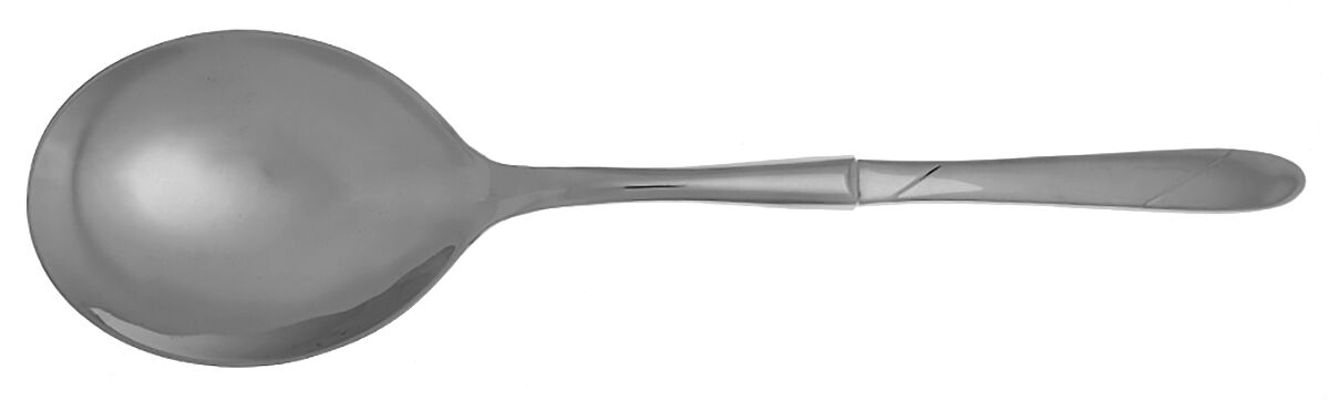 Milena (Stainless) Casserole Spoon with Smooth Stainless Bowl HC by J A Henckels (Zwilling)-1