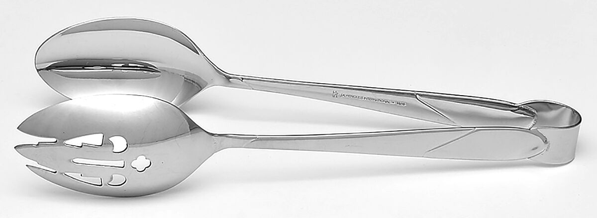 Milena (Stainless) Salad Tongs Solid HC by J A Henckels (Zwilling)-1