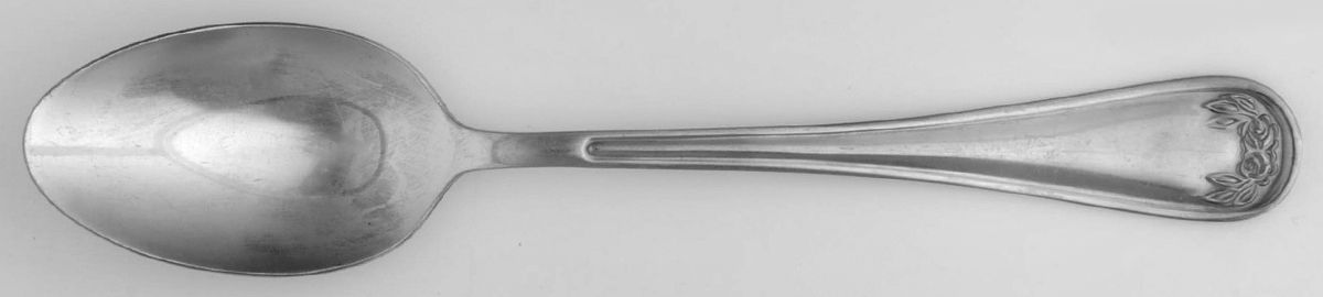 Provence (Stainless) Place/Oval Soup Spoon by Hampton Silversmiths-1